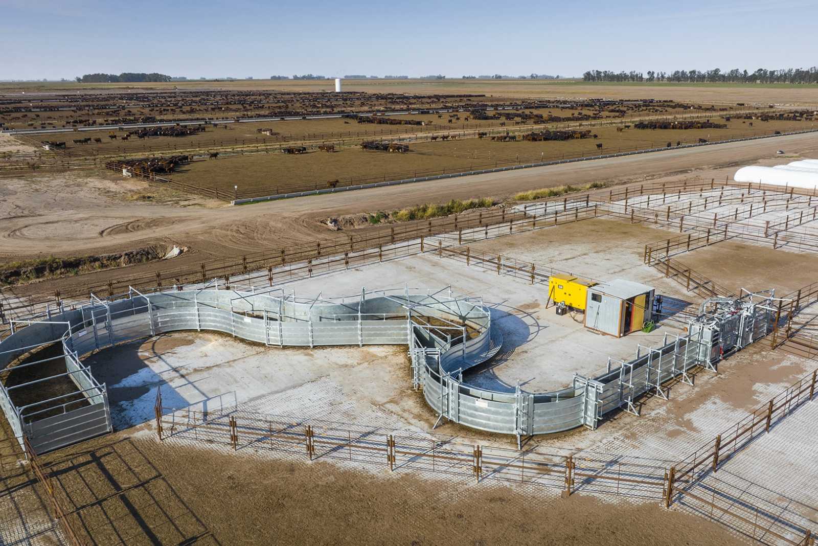 Instalación para Feedlot en El Triunfo prov. de Buenos Aires