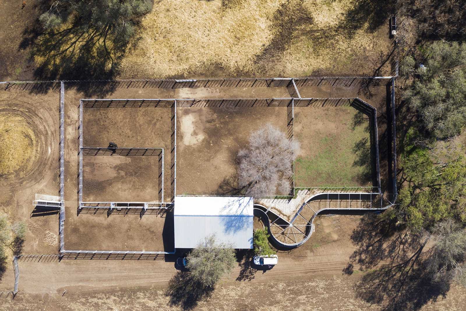 Instalación en Campo de Cría, 9 de Julio prov. de Buenos Aires