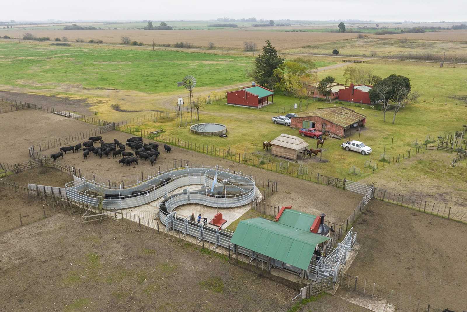 Equipamiento para Cabaña en Gobernador Mansilla prov. de Entre Ríos