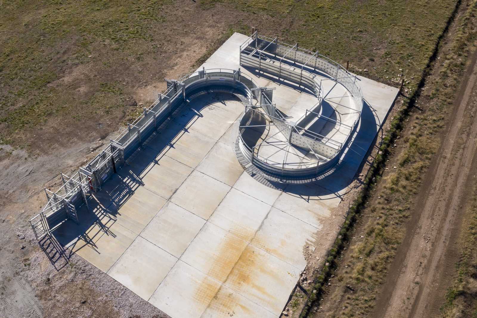 Feedlot en General Lamadrid prov. de Buenos Aires