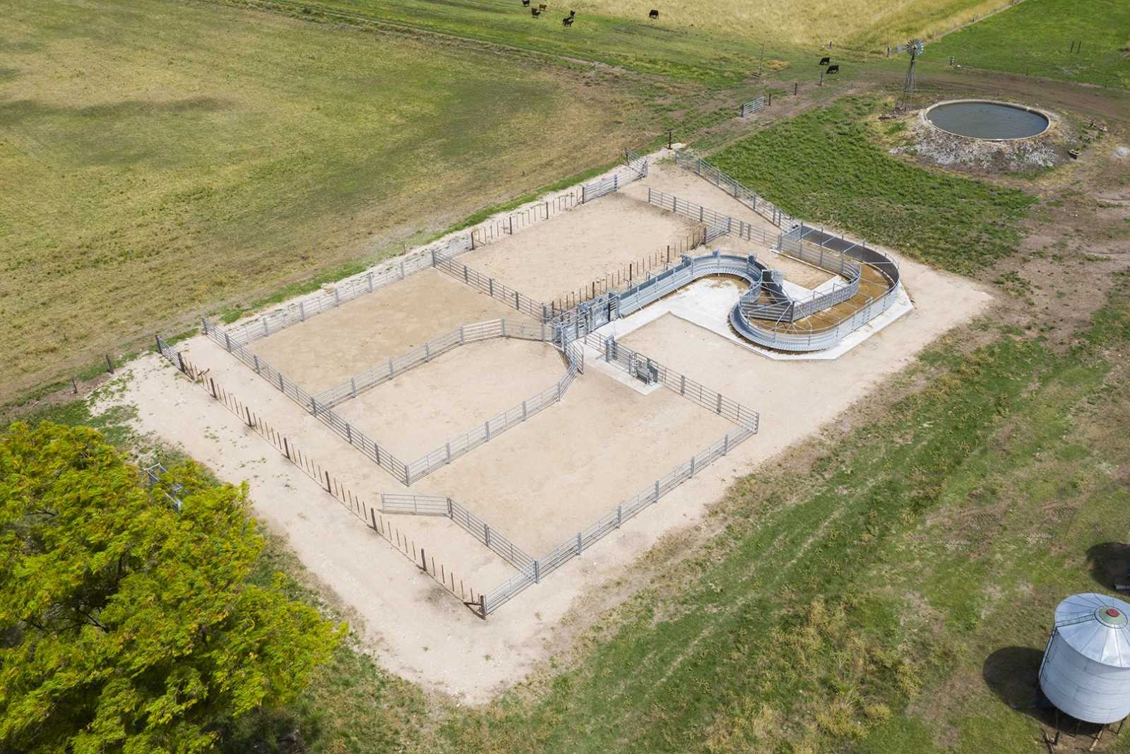 Instalación para Feedlot en Benito Juárez prov. de Buenos Aires