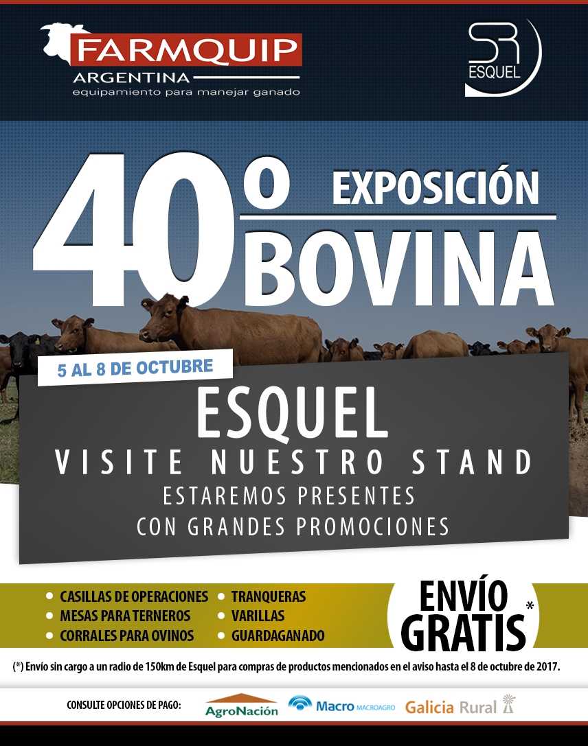 40º Exposición Bovina Esquel