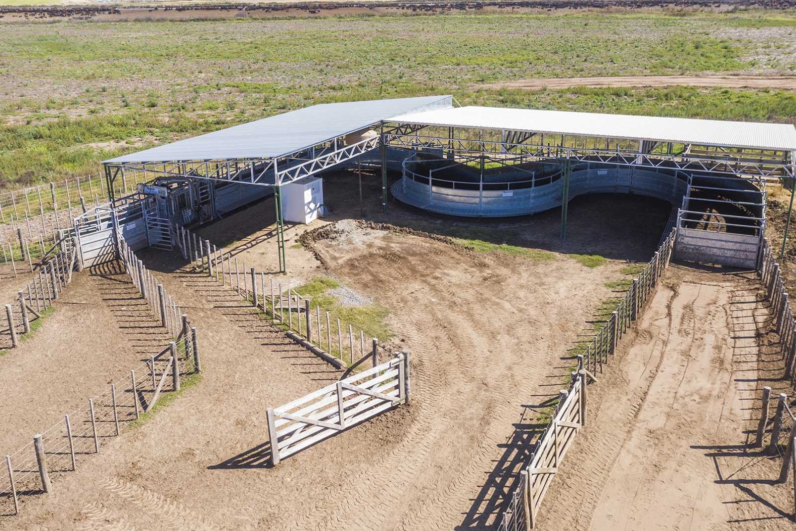 Instalación Farmquip para Feedlot en la localidad de Tres Algarrobos prov. de Buenos Aires