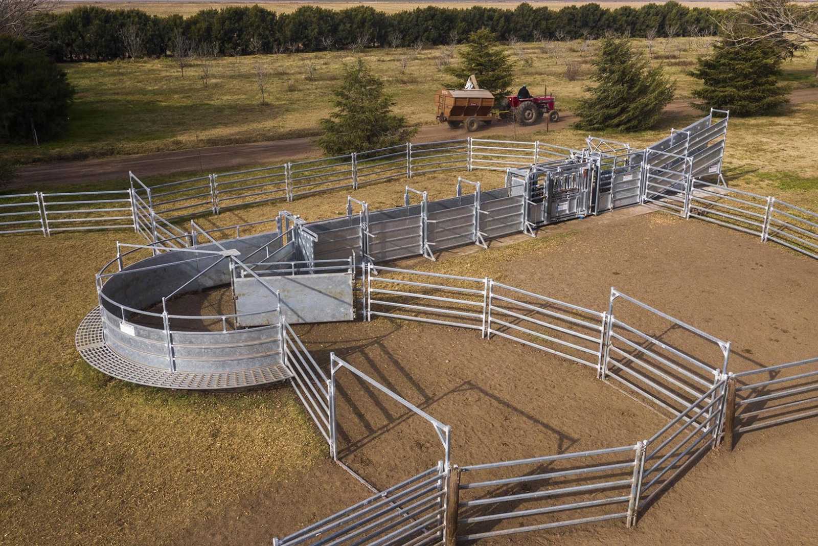 Corral para campo de Cría en Arribeños