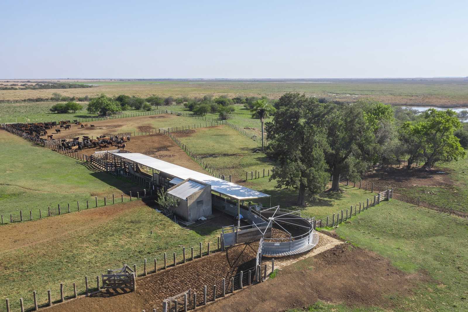 Instalación Farmquip en Mercedes prov. de Corrientes