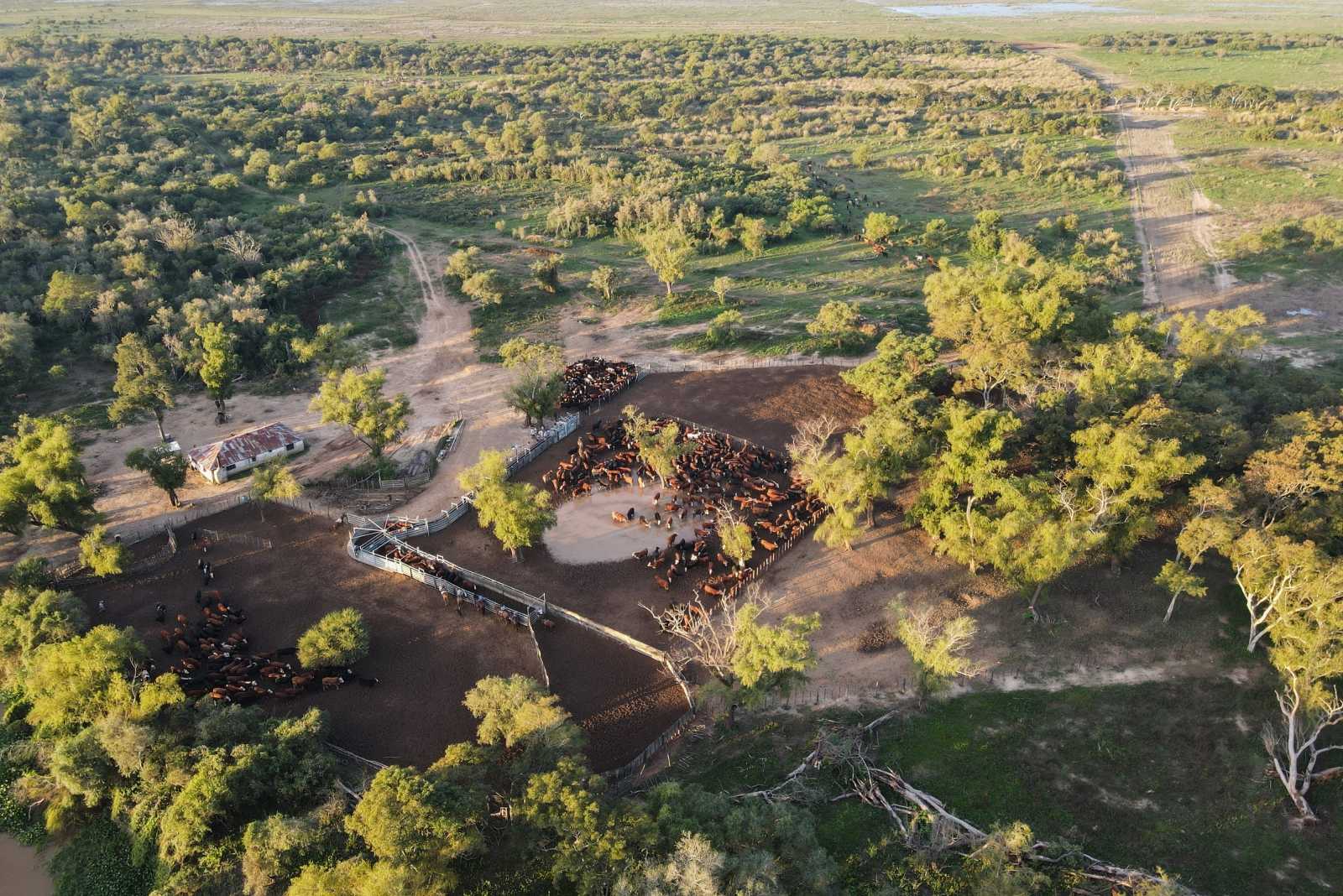 Instalación Farmquip en Isla del Paraná