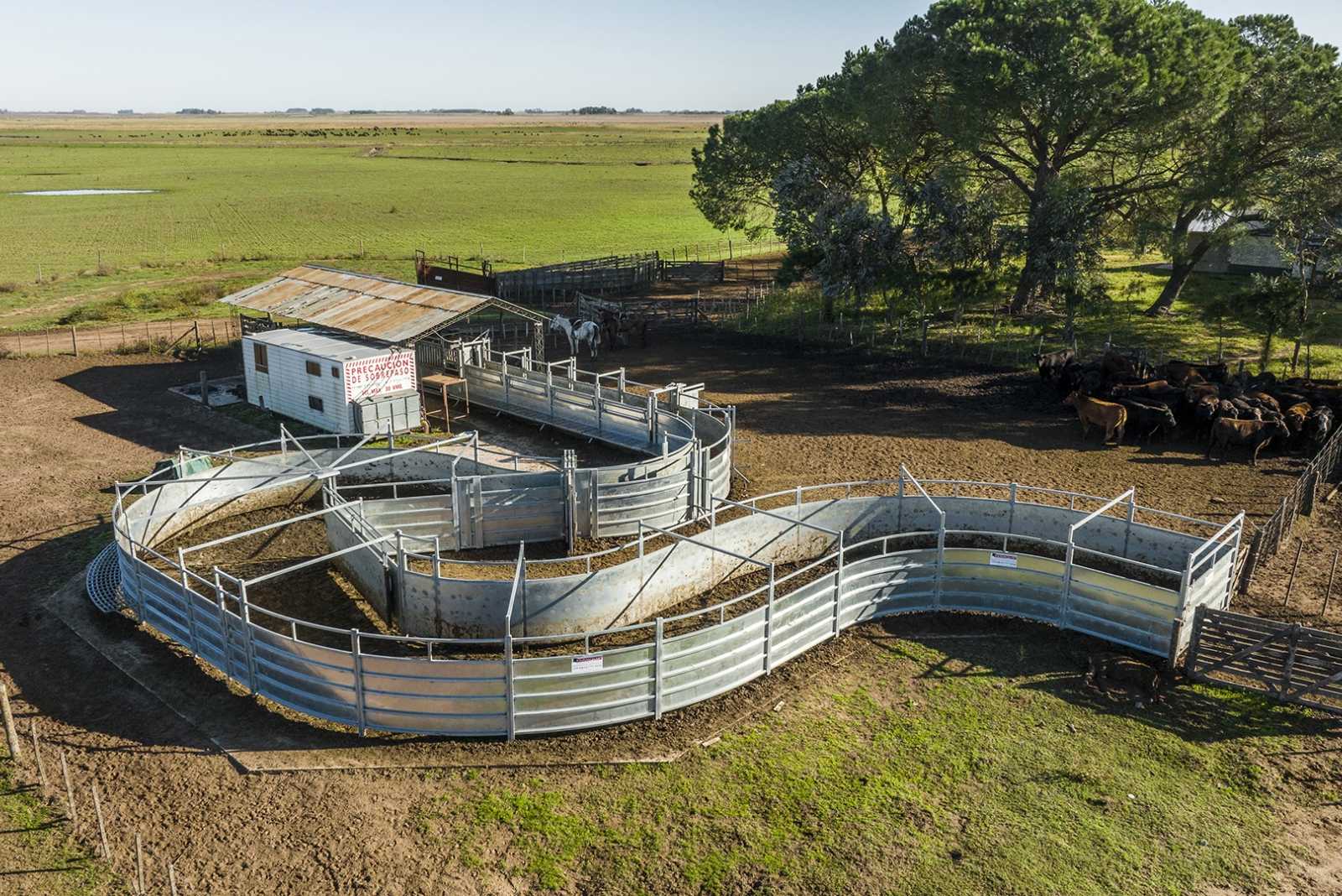 Instalación Farmquip en Bragado prov. de Buenos Aires