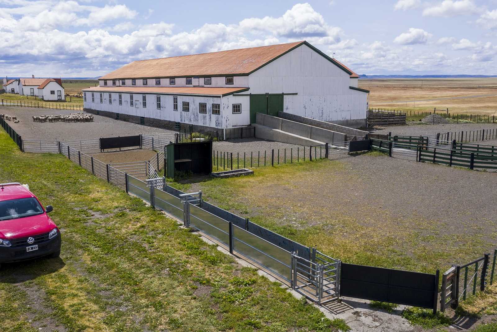 Estancia Glencross en Río Turbio prov. de Santa Cruz