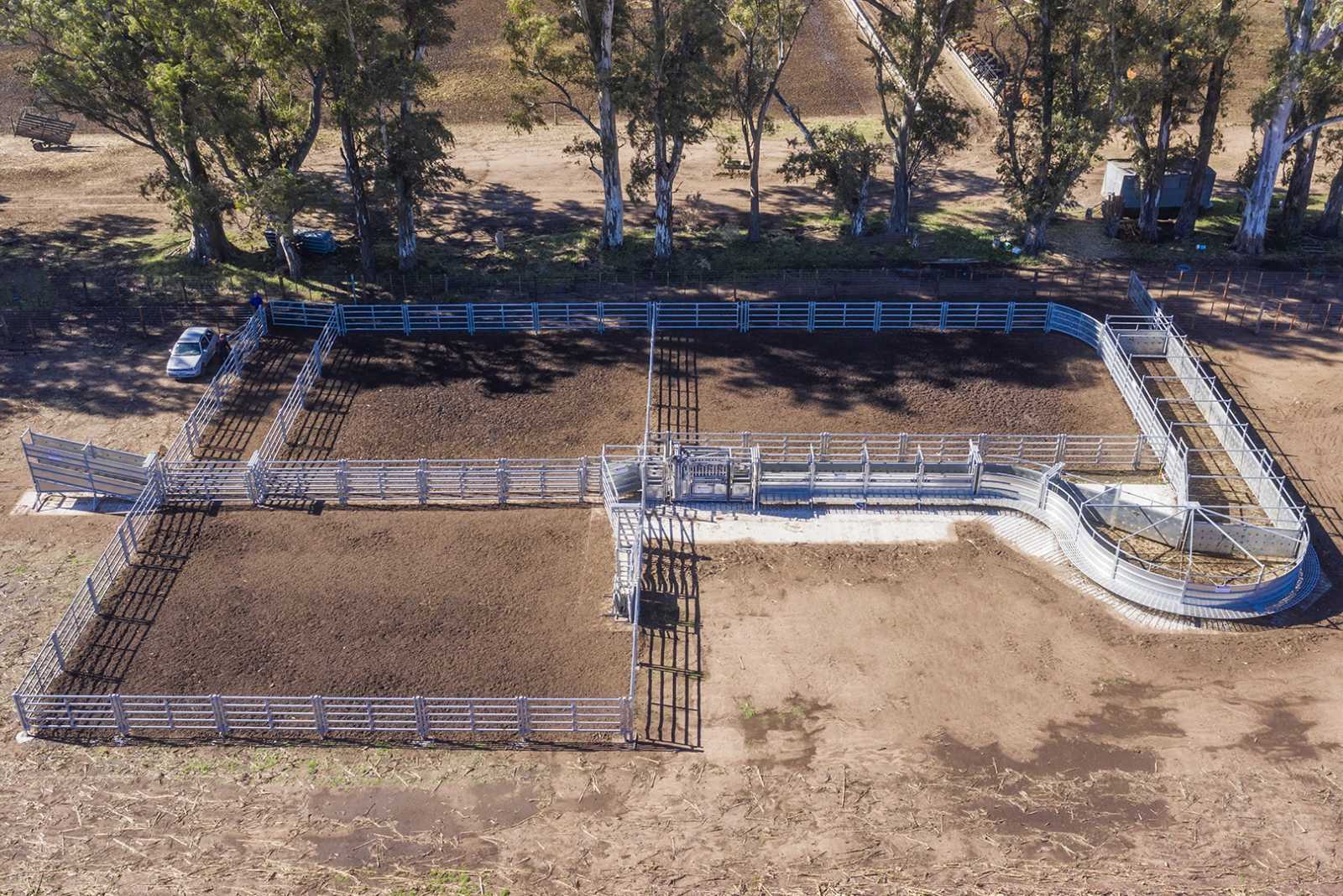 Instalación para campo de cría en 9 de Julio prov. de Buenos Aires