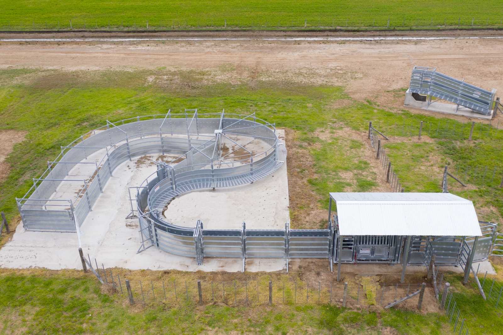 Feedlot en Alcorta, prov. de Santa Fe