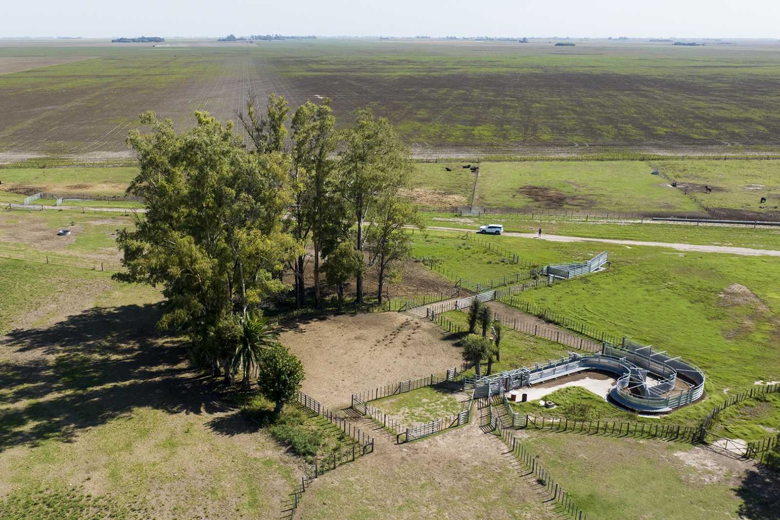 Instalación para campo de cría en Murphy prov. de Santa fe