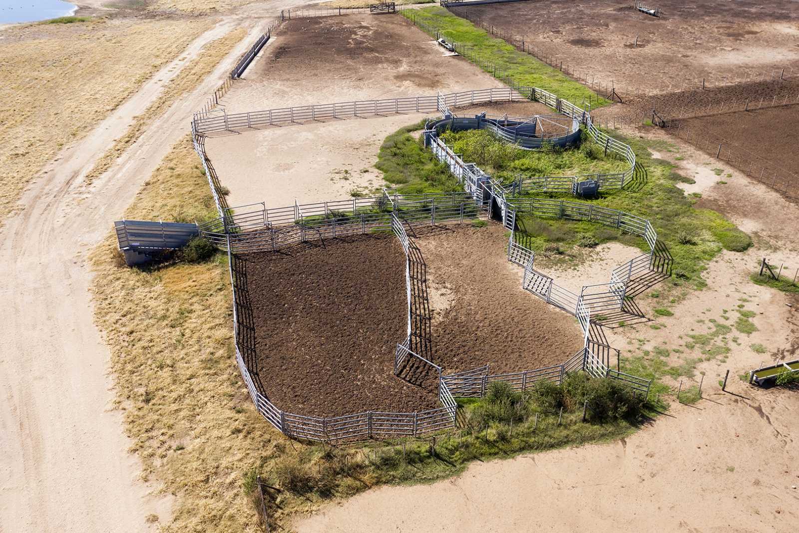 Instalación para Feedlot en General Villegas prov. de Buenos Aires