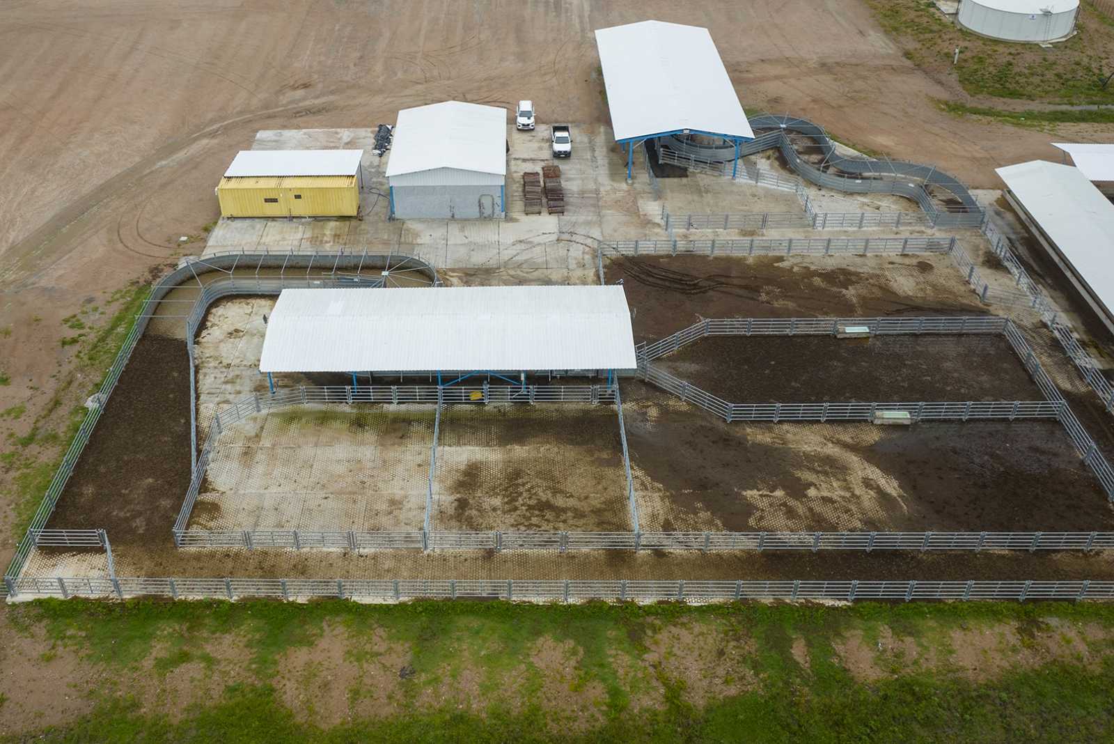 Instalación para Feedlot en Durazno, Uruguay