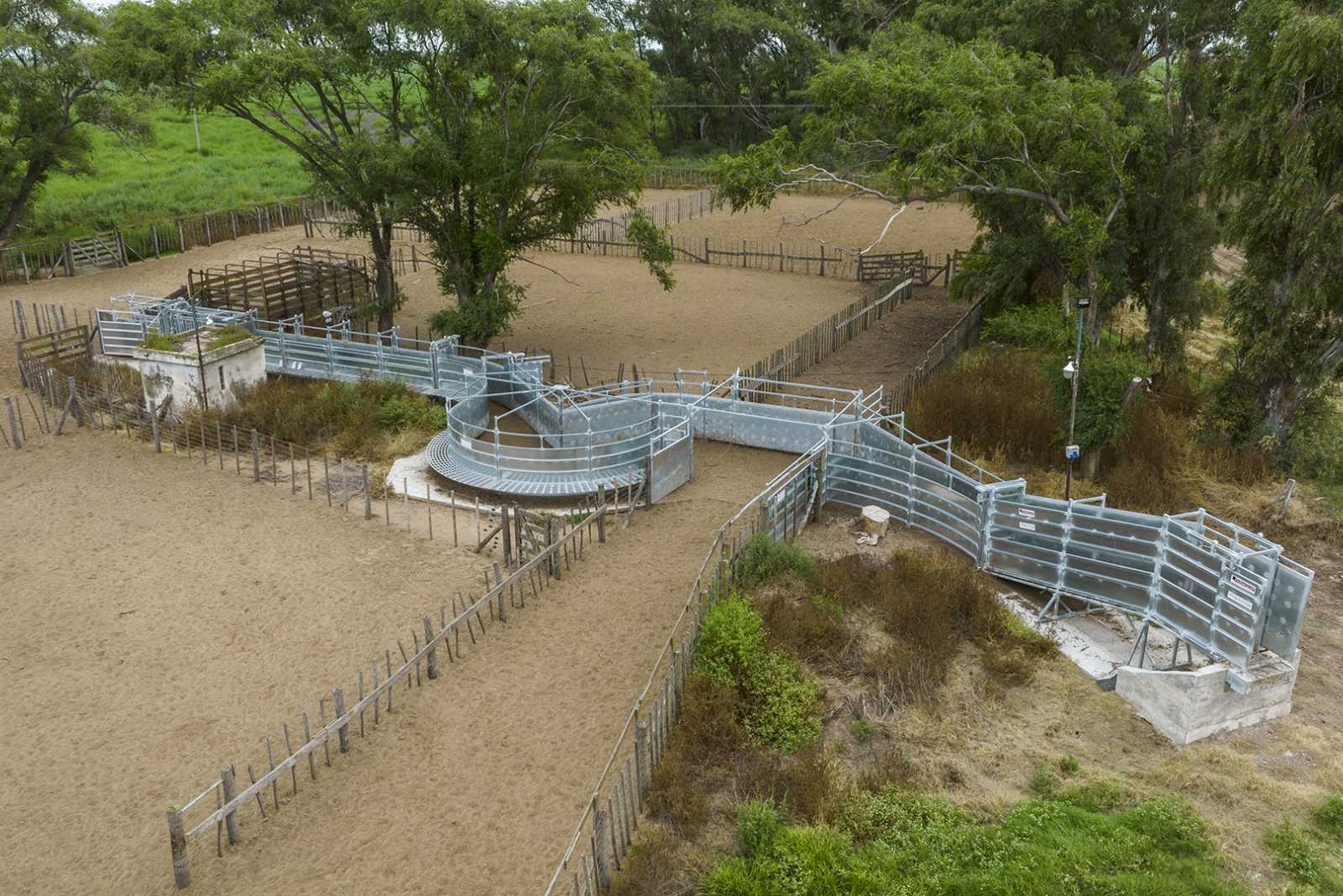 Instalación en Monte de los Gauchos prov. de Córdoba