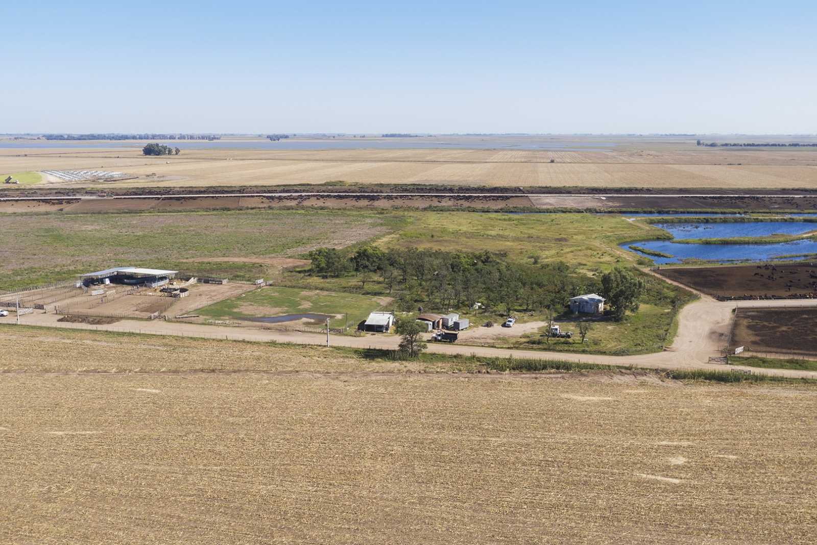 Instalación para Feedlot en Tres Algarrobos prov. de Buenos Aires