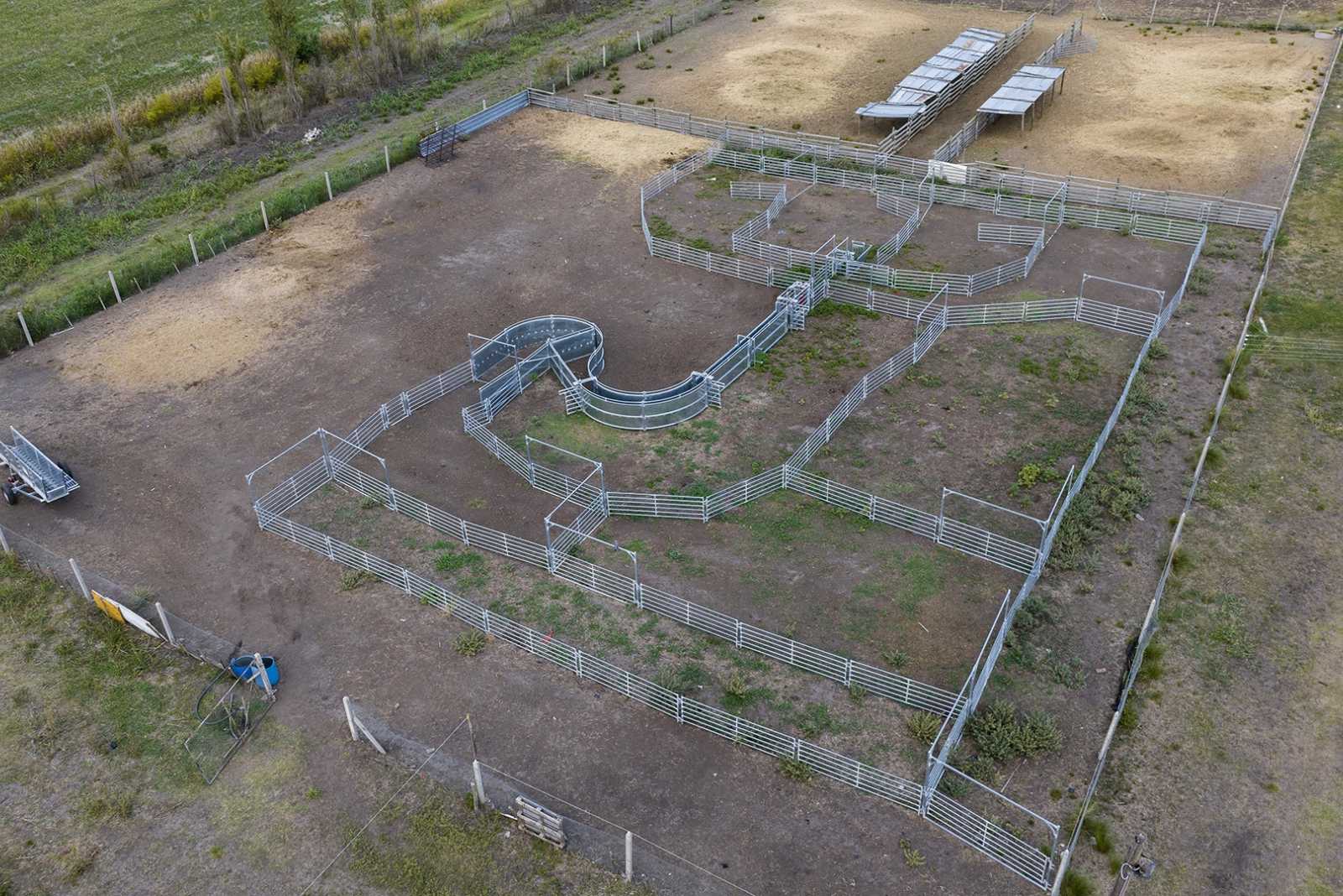 Instalación Completa para Ovinos