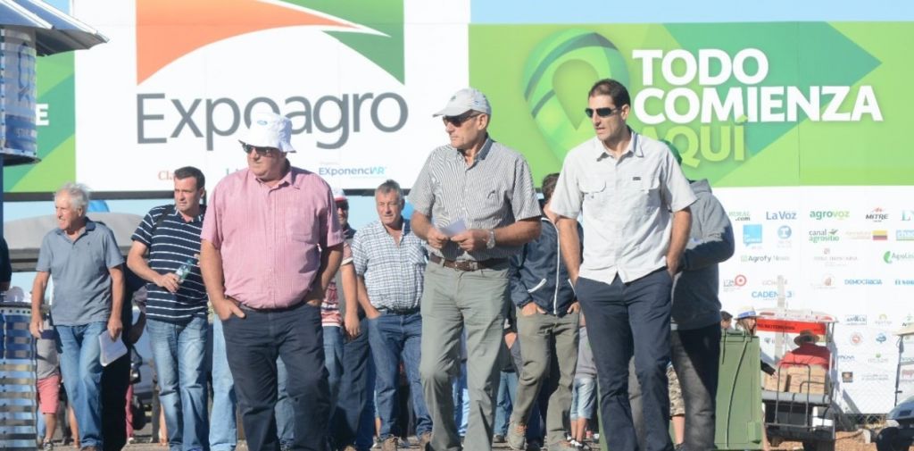 Tras la sequía de 2018  Arranca Expoagro, en un año donde se espera otro récord del campo